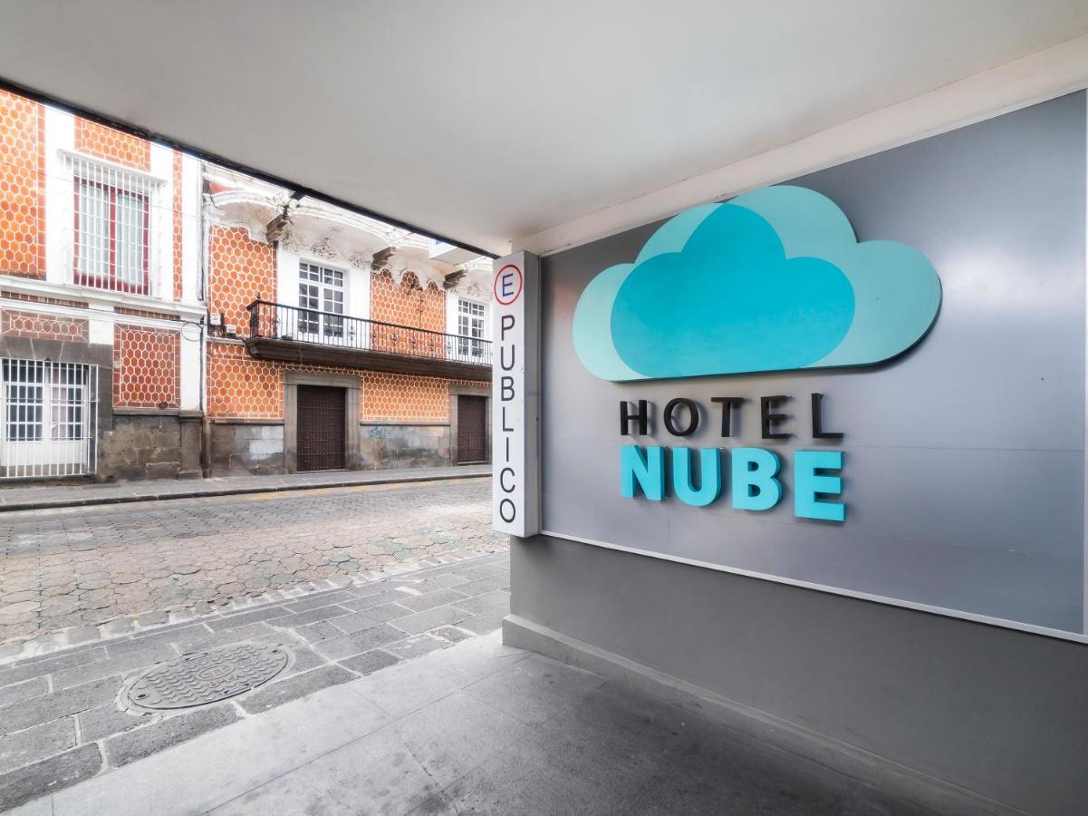 Hotel Nube Puebla Exterior foto